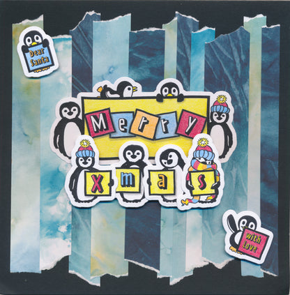 Penguins, Letterboxes, Billboards & ABC Stamp, Mask, Die & Groovi Complete Collection