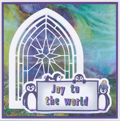 Penguins, Letterboxes, Billboards & ABC Stamp, Mask & Die Collection