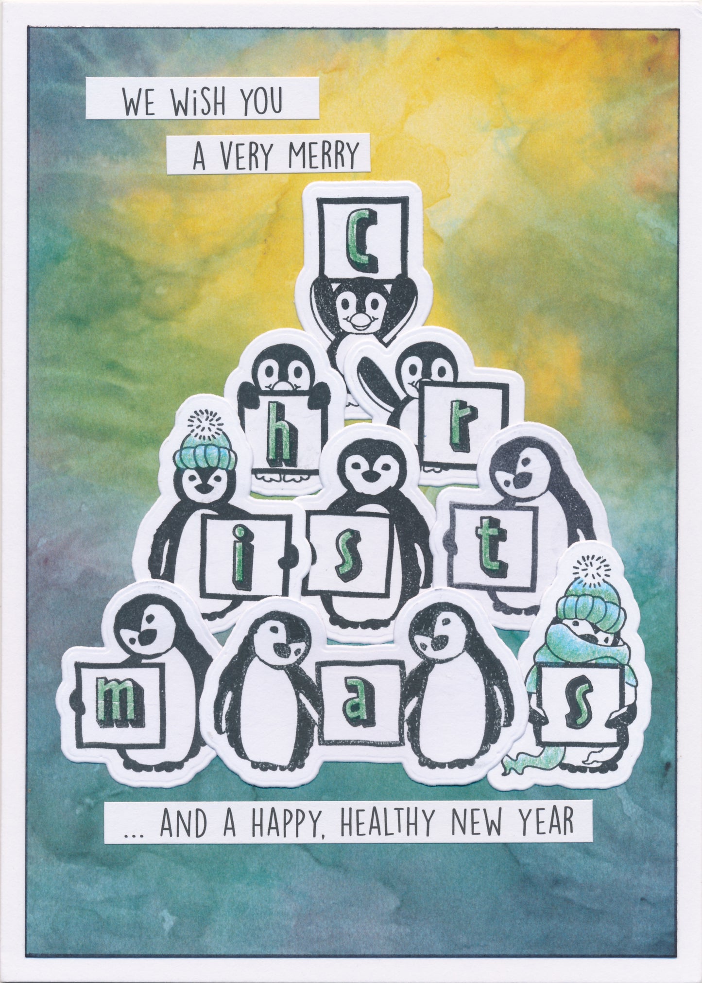 Penguins, Letterboxes, Billboards & ABC Stamp, Mask, Die & Groovi Complete Collection