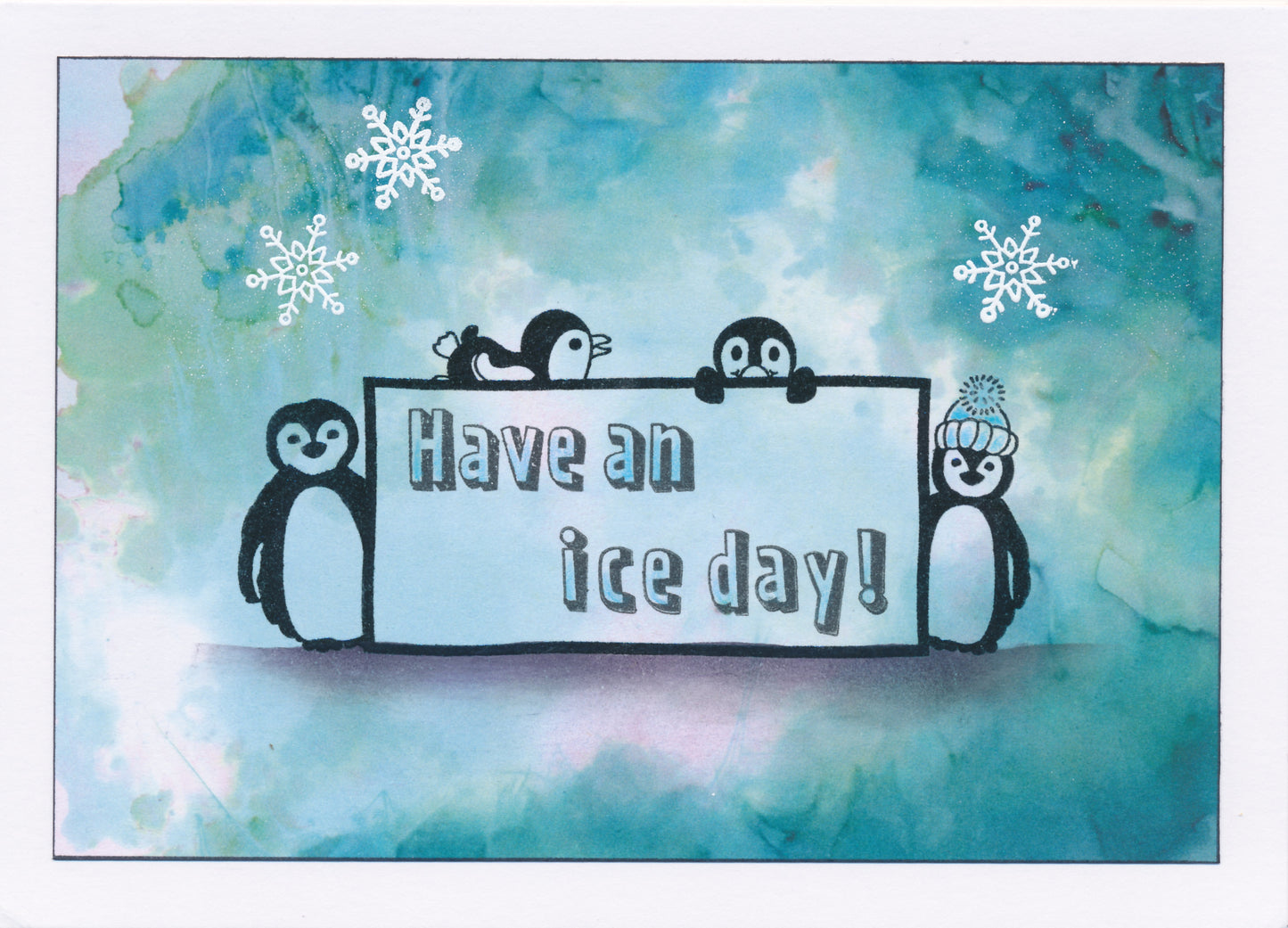 Penguins, Letterboxes, Billboards & ABC A5 Stamp & Mask Trio