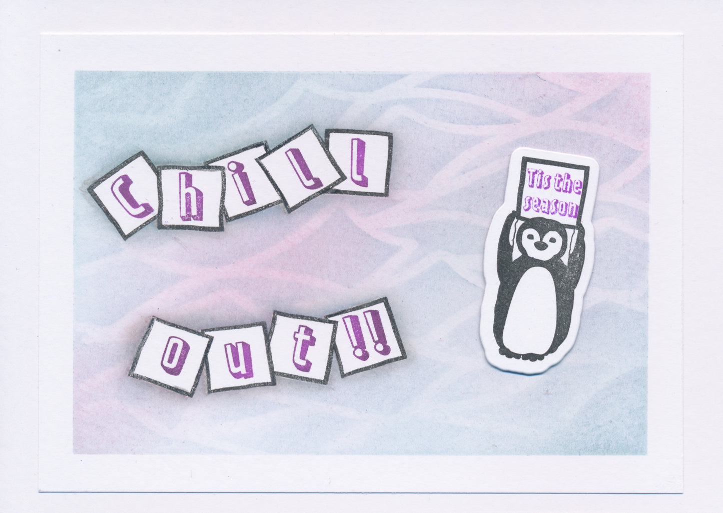 Penguins, Letterboxes, Billboards & ABC A5 Stamp & Mask Trio