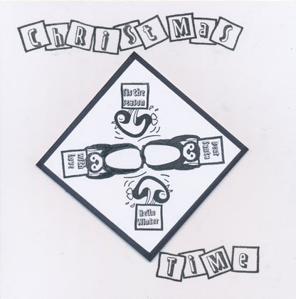 Penguins & Letterboxes A5 Stamp & Mask Set