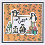 Penguins & Billboards A5 Stamp & Mask Set