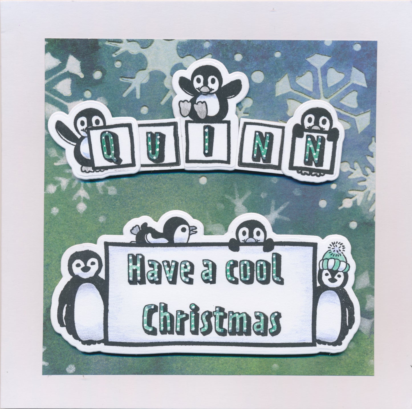 Penguins, Letterboxes, Billboards & ABC Stamp, Mask, Die & Groovi Complete Collection