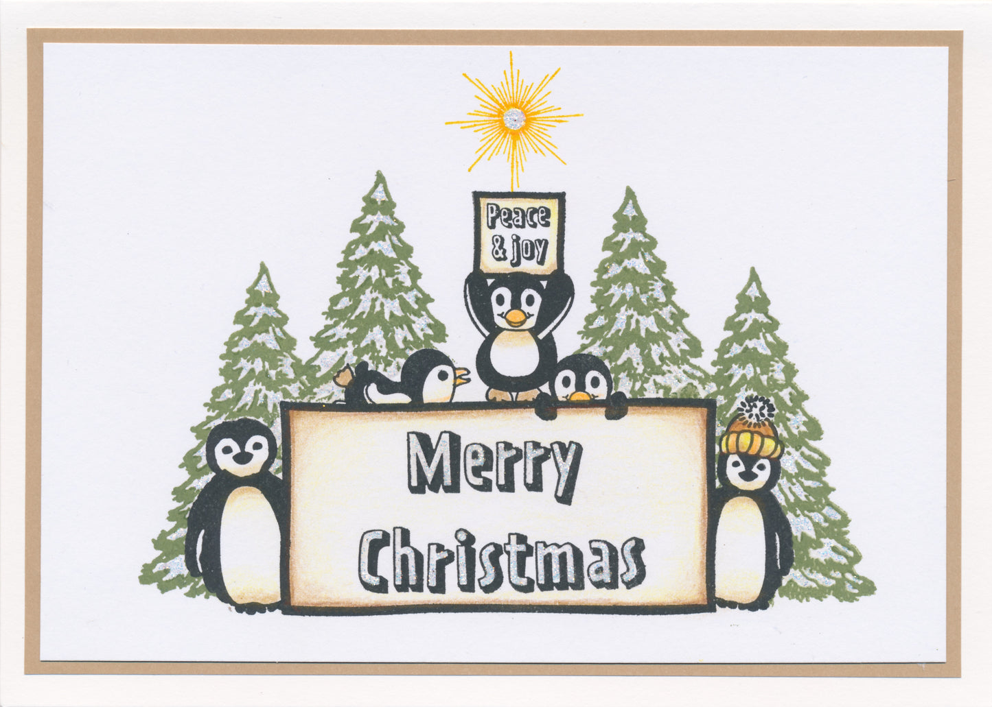 Penguins, Letterboxes, Billboards & ABC Stamp, Mask & Die Collection