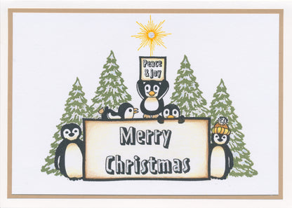 Penguins, Letterboxes, Billboards & ABC Stamp, Mask, Die & Groovi Complete Collection