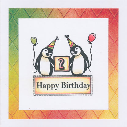 Penguins, Letterboxes, Billboards & ABC Stamp, Mask & Die Collection