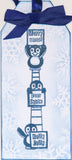 Penguins Mini Sentiments A7 Stamp Set