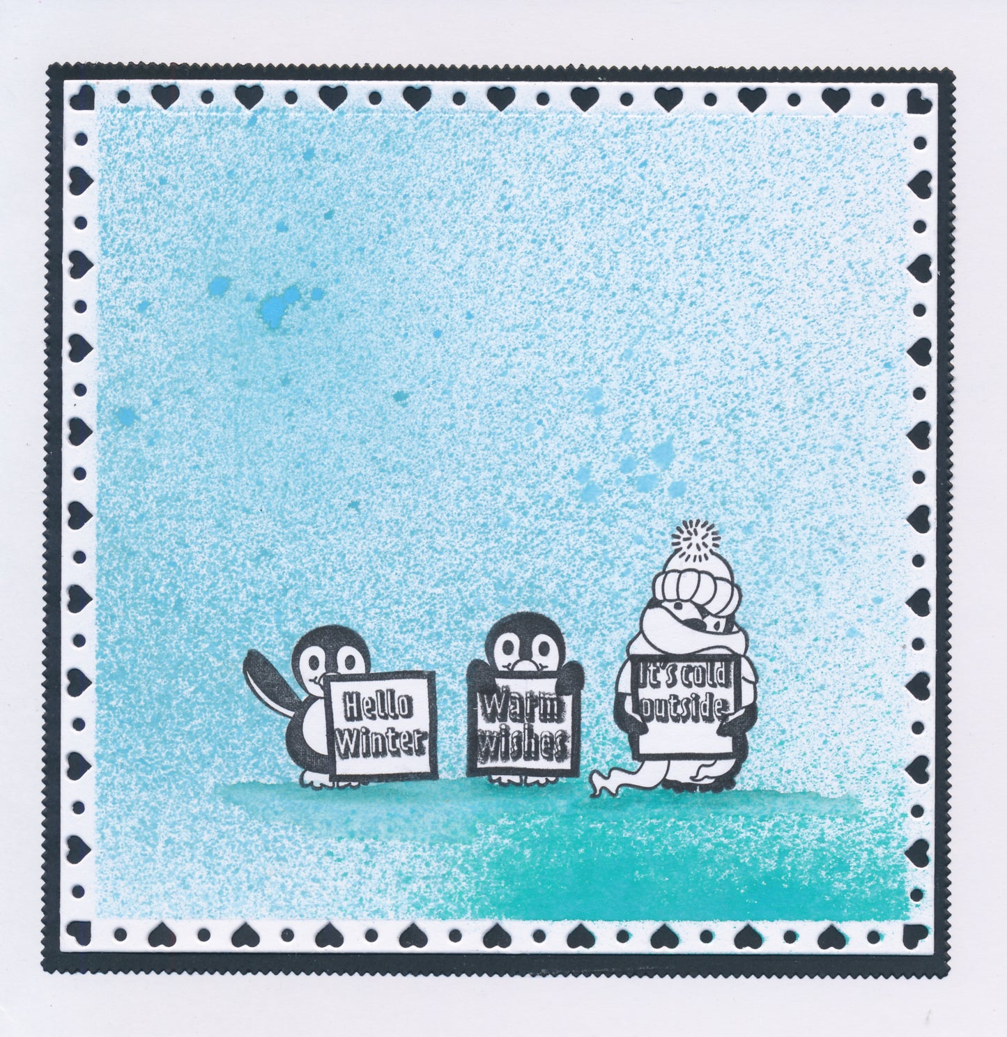 Penguins, Letterboxes, Billboards & ABC Stamp, Mask, Die & Groovi Complete Collection