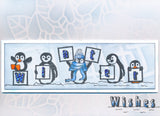 Penguins, Letterboxes, Billboards & ABC Stamp, Mask & Die Collection