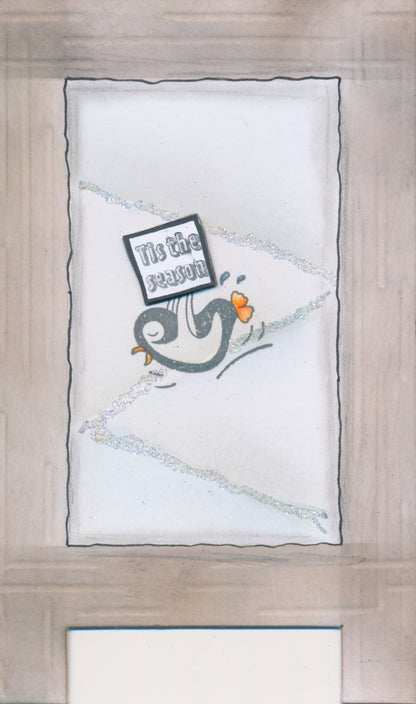 Penguins, Letterboxes, Billboards & ABC Stamp, Mask & Die Collection