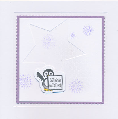 Penguin Letterbox Outline Die Set