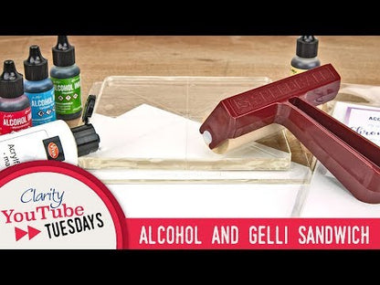 Seed Heads & Foliage Tiles 4" x 4" Stencil Collection