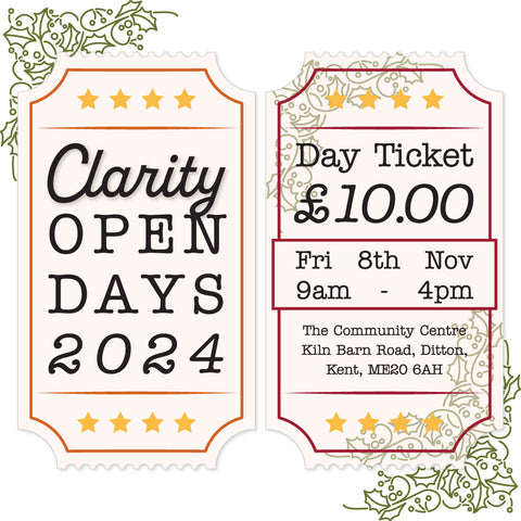 Ditton (Nr Maidstone, Kent) Christmas Open Day - Friday 8th November 2024