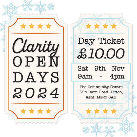 Ditton (Nr Maidstone, Kent) Christmas Open Day - Saturday 9th November 2024