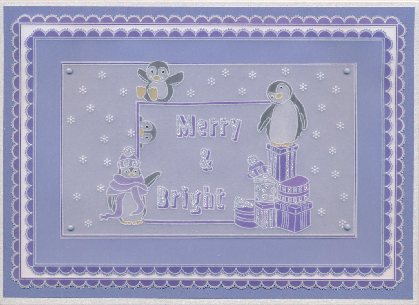 Penguins & Billboards A5 Groovi Plate