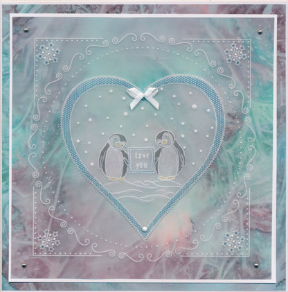 Penguins, Letterboxes, Billboards & ABC A5 Groovi Plate Trio