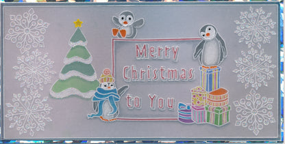 Penguins, Letterboxes, Billboards & ABC A5 Groovi Plate Trio