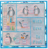 Penguins, Letterboxes, Billboards & ABC Stamp, Mask, Die & Groovi Complete Collection