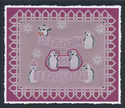 Penguin Letterbox Outline Die Set