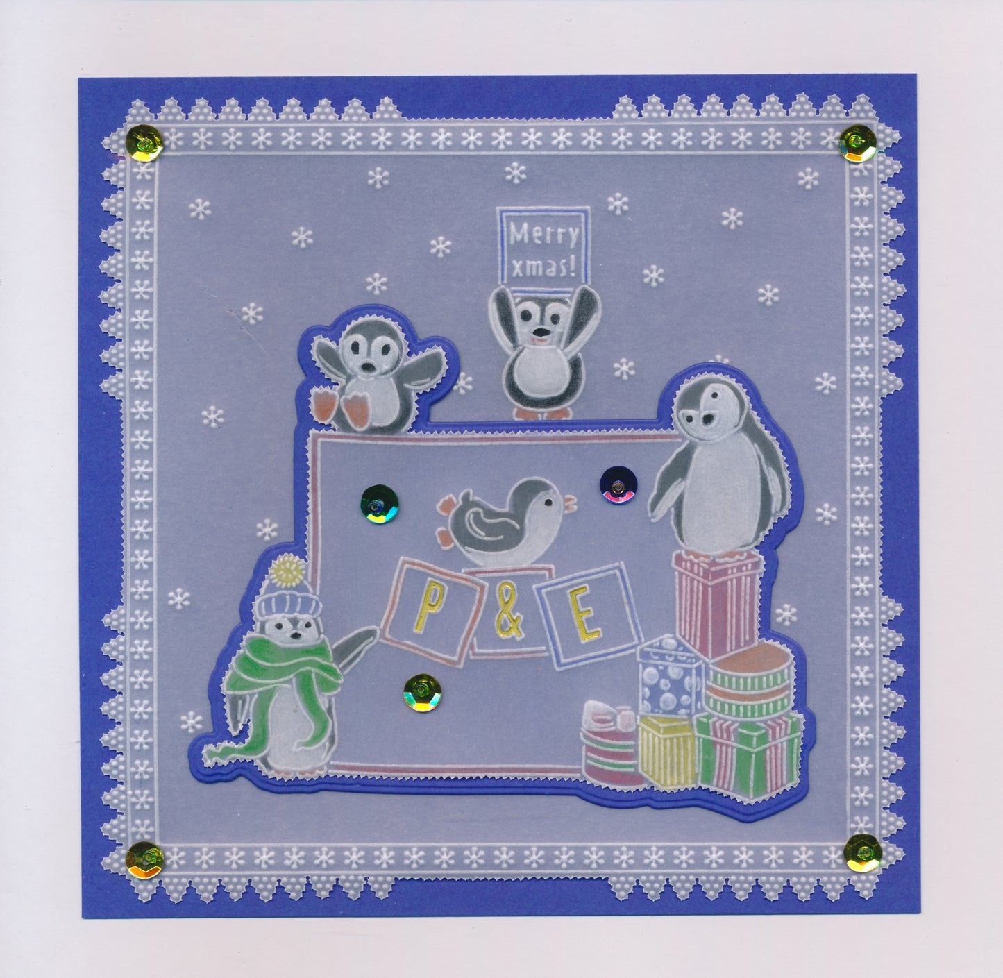 Penguins, Letterboxes, Billboards & ABC A5 Groovi Plate Trio