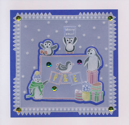 Penguins, Letterboxes, Billboards & ABC A5 Groovi Plate Trio