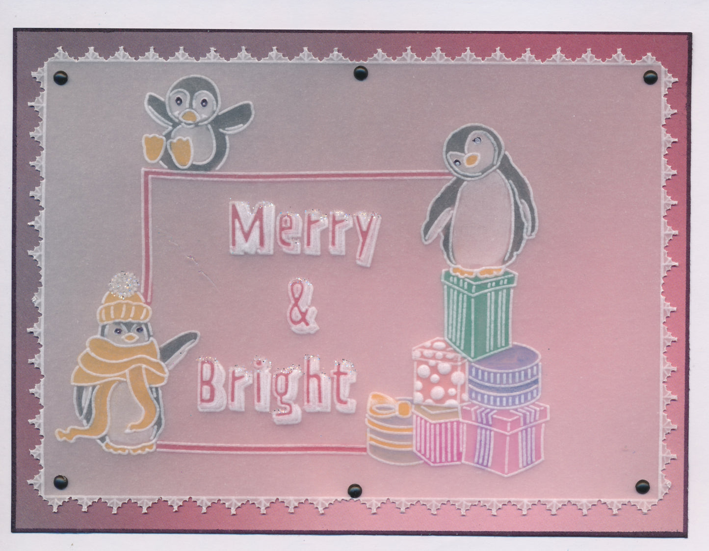 Penguins, Letterboxes, Billboards & ABC Stamp, Mask, Die & Groovi Complete Collection