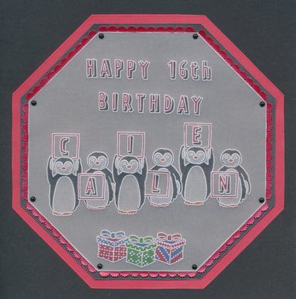 Penguins, Letterboxes, Billboards & ABC Stamp, Mask, Die & Groovi Complete Collection