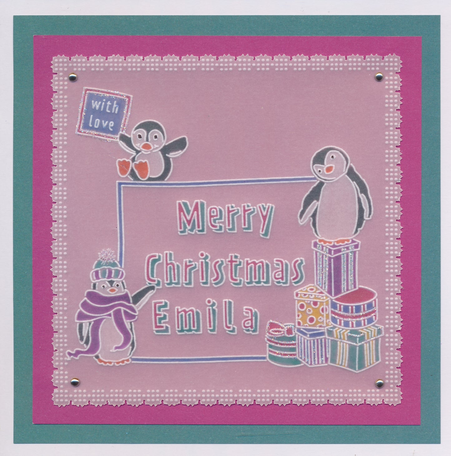 Penguins, Letterboxes, Billboards & ABC Stamp, Mask, Die & Groovi Complete Collection