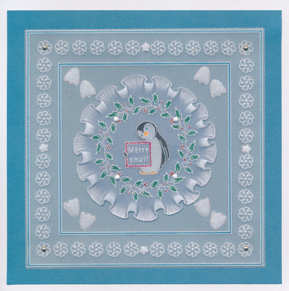 Penguins, Letterboxes, Billboards & ABC Stamp, Mask, Die & Groovi Complete Collection