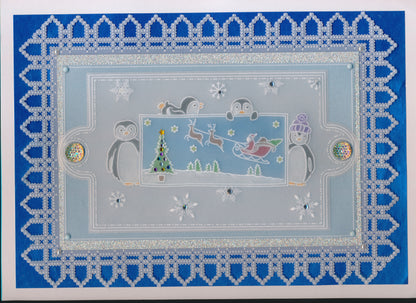 Penguins, Letterboxes, Billboards & ABC A5 Groovi Plate Trio