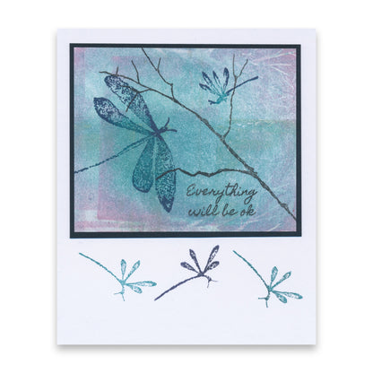 Barbara's Branches, Twigs & Sprigs Set 1 A5 Stamp Set
