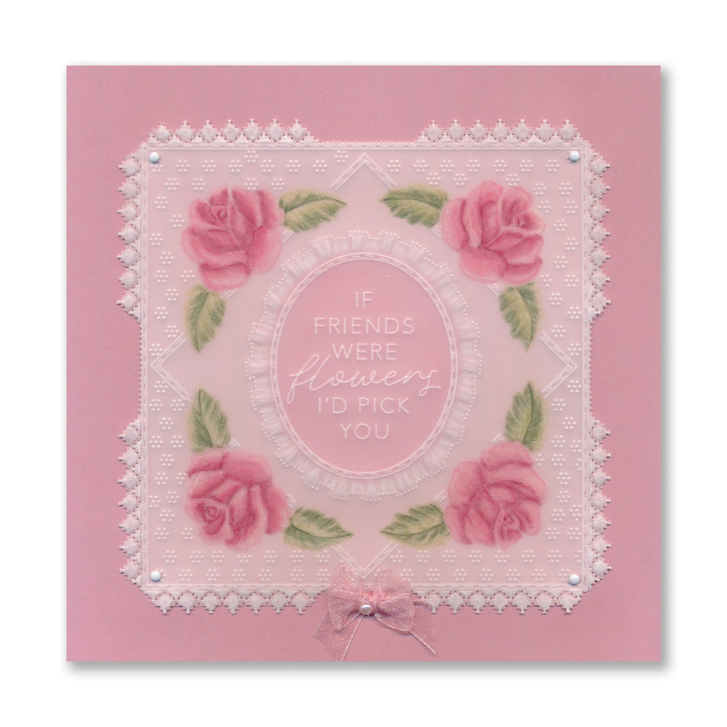 Groovi Grid Overlay A5 Square Groovi Plate Collection with FREE A5 Parchment Worth £10.49