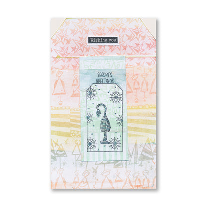 Sam's Christmas Tree A5 Stamp Set