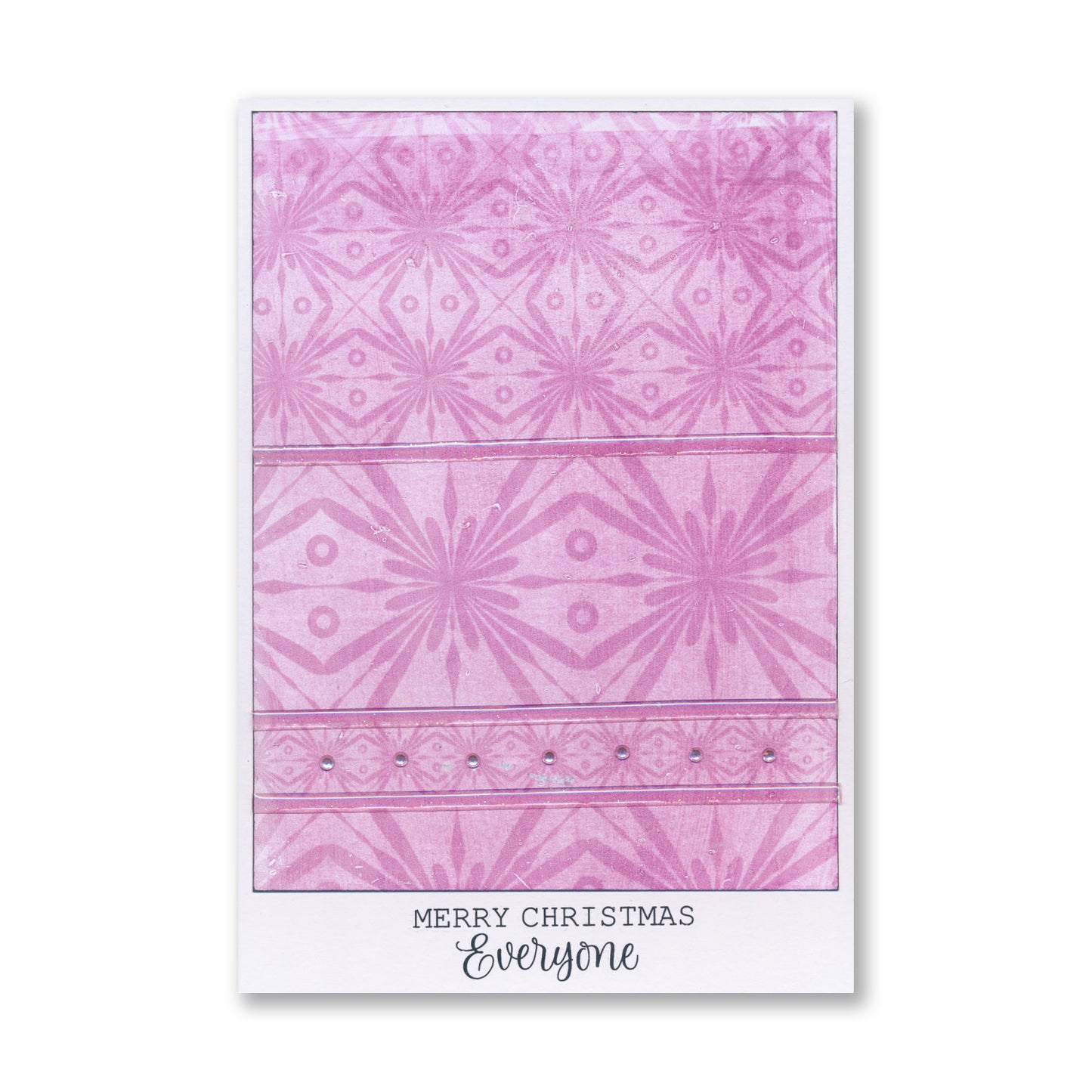 BOW-WOB 8" x 8" Collage Papers - Sam's Christmas Papers Set 1