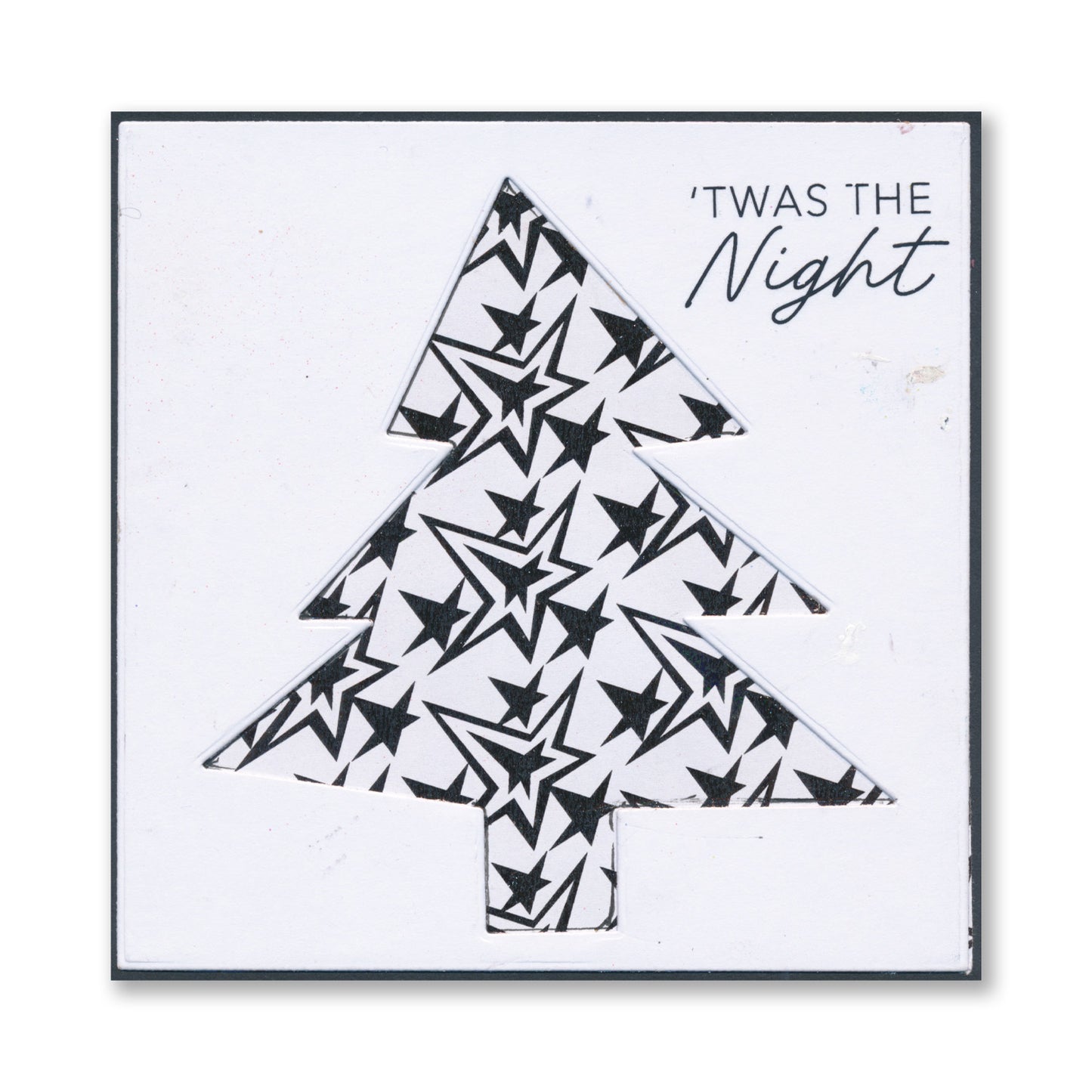 BOW-WOB 8" x 8" Collage Papers - Sam's Christmas Papers Set 1