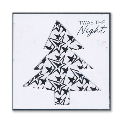 BOW-WOB 8" x 8" Collage Papers - Sam's Christmas Papers Set 1