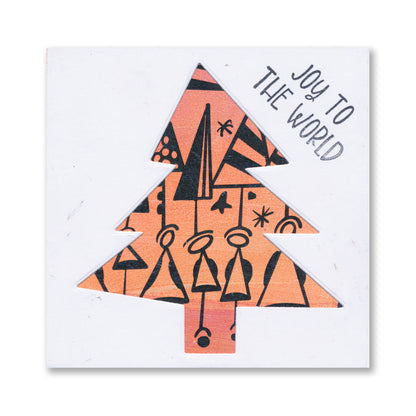 BOW-WOB 8" x 8" Collage Papers - Sam's Christmas Papers Set 1