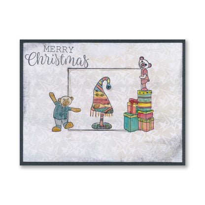 Sam's Christmas Tree A5 Stamp Set