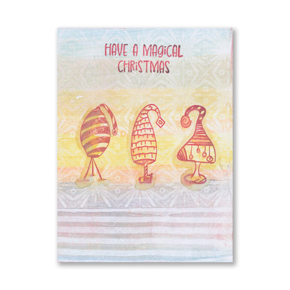 Sam's Christmas Tree A5 Stamp Set