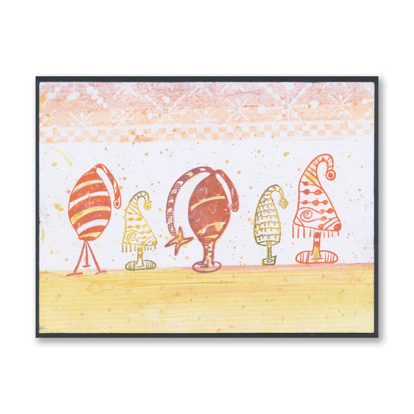 Sam's Christmas Tree A6 Stamp Set