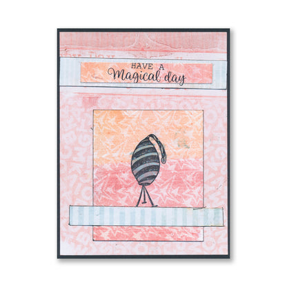 Sam's Christmas Tree A5 Stamp Set