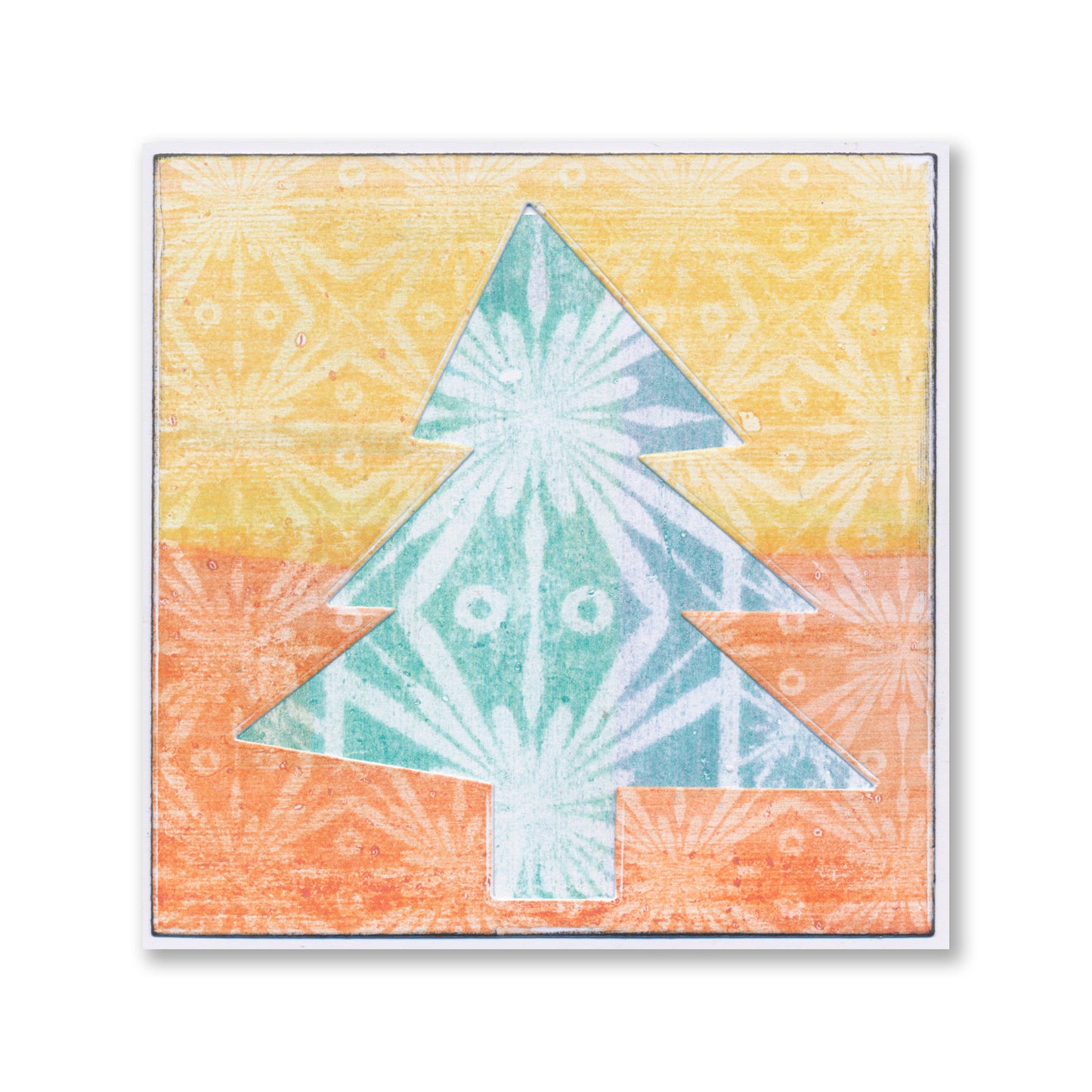 BOW-WOB 8" x 8" Collage Papers - Sam's Christmas Papers Set 1