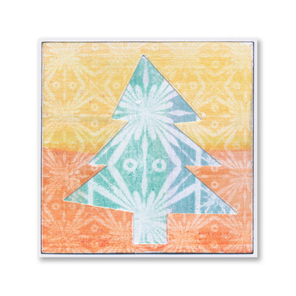 BOW-WOB 8" x 8" Collage Papers - Sam's Christmas Papers Set 1