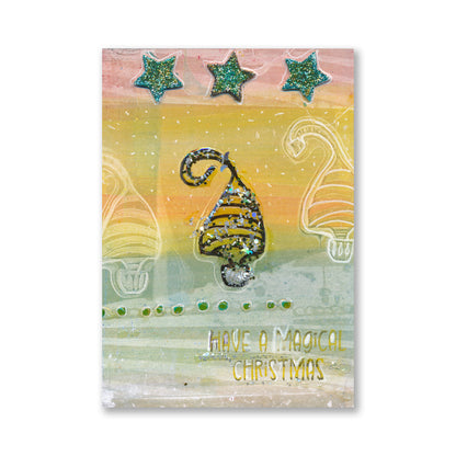 Sam's Christmas Tree A5 Stamp Set