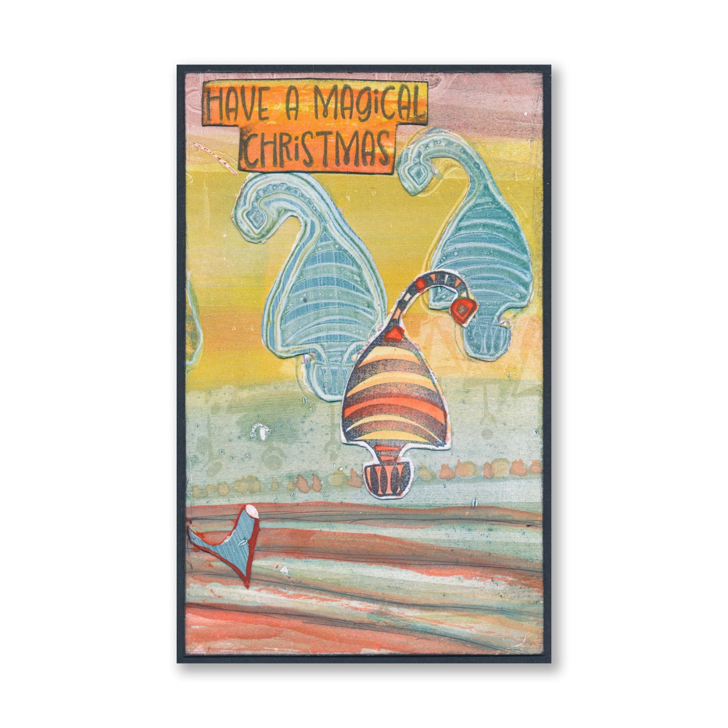 Sam's Christmas Tree A5 Stamp Set