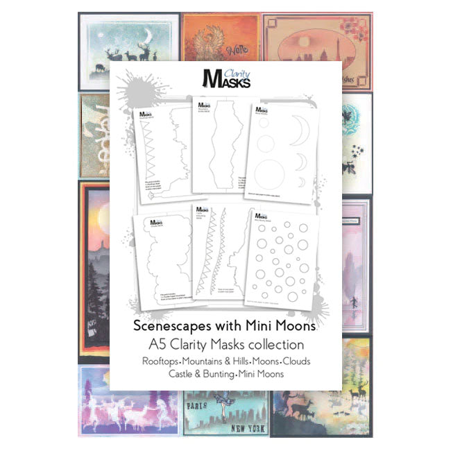 Scenescapes Clarity Mask Set