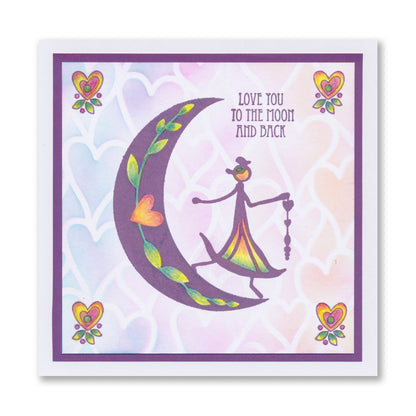 Barbara's Big SHAC People - Set 1 A5 Stamp Set