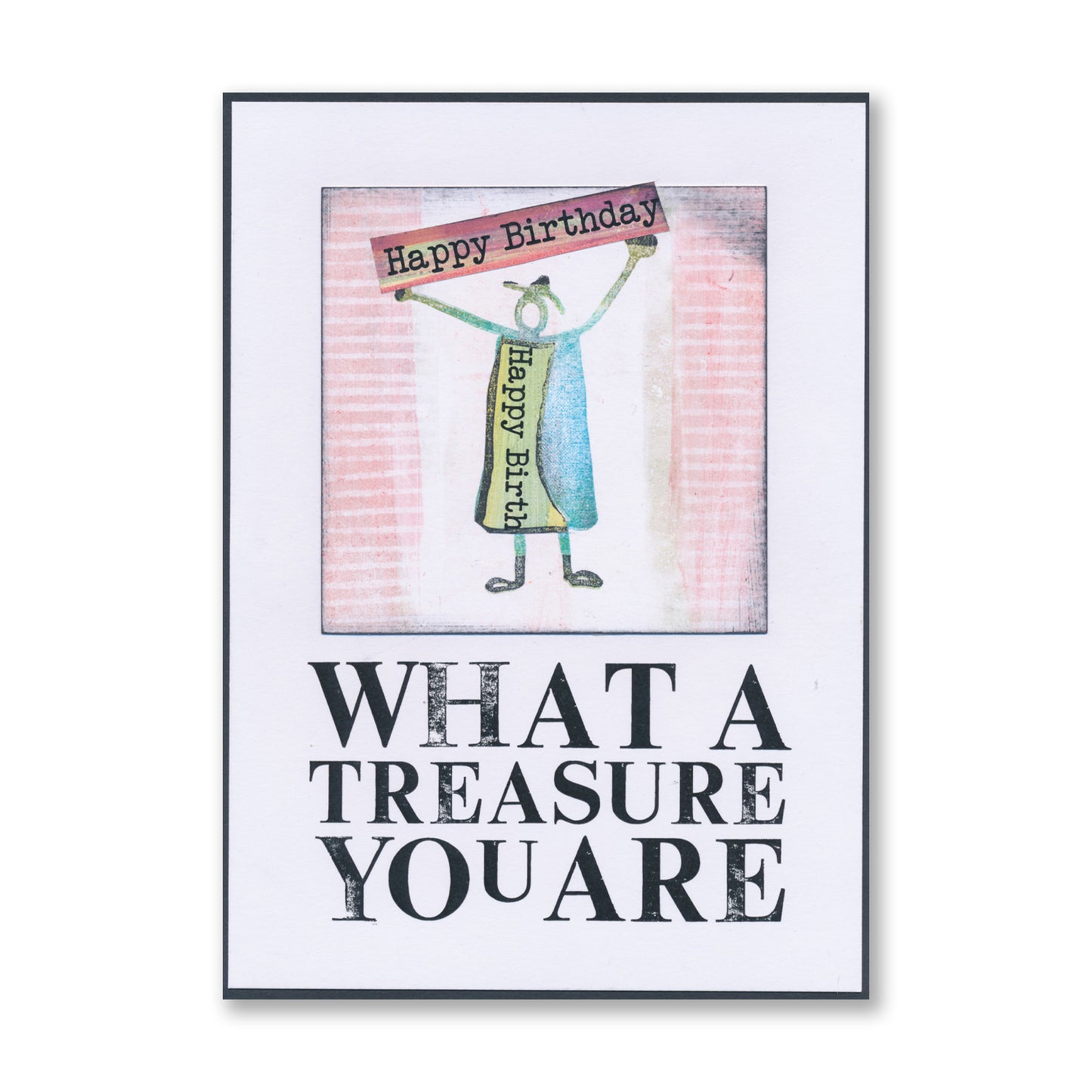 Barbara's Big SHAC People - Set 3 A5 Stamp Set