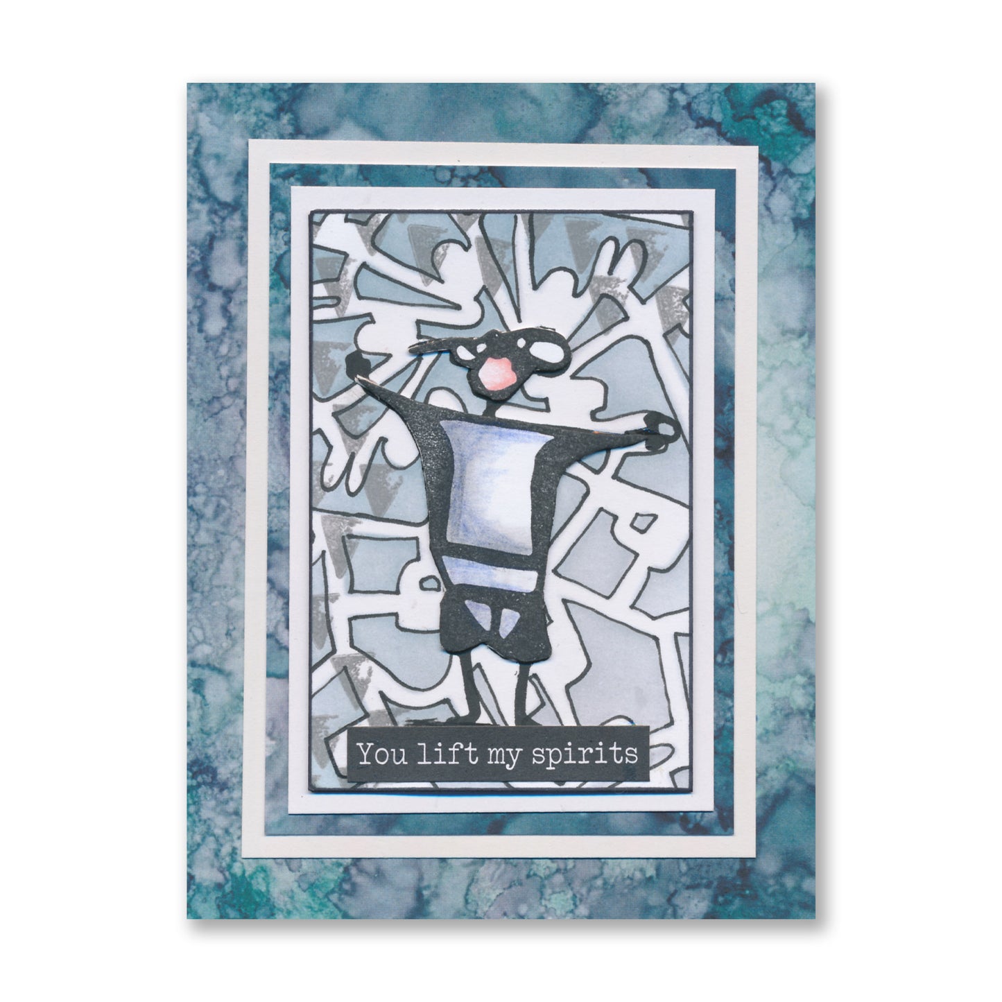 Barbara's Big SHAC People - Set 1 A5 Stamp Set